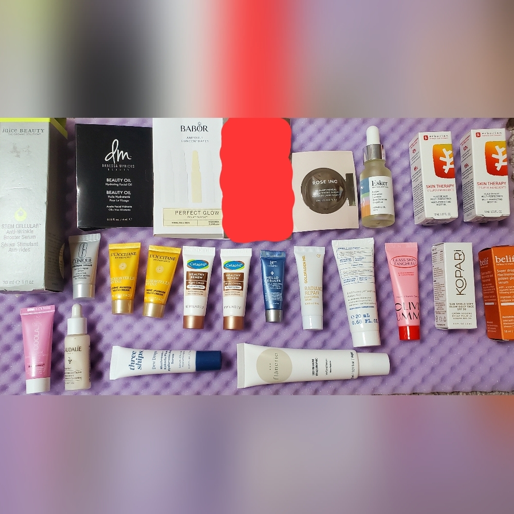 Face Serums Bundle